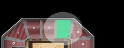 Seat view from Reserved