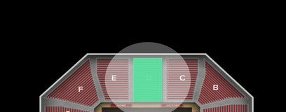 Seat view from Reserved