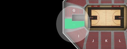 Seat view from Reserved