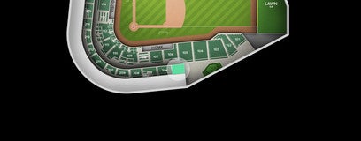 Seat view from Premium Deck