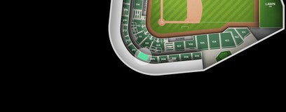 Seat view from Terrace Club