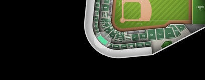 Seat view from Terrace Club