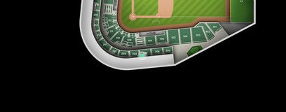 Seat view from Standing Room Only