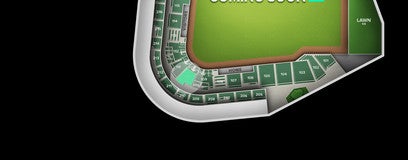 Seat view from Diamond Club