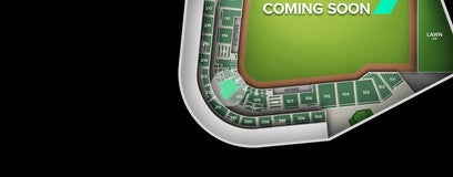Seat view from Diamond Club