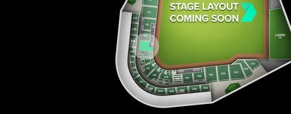 Seat view from Diamond Club