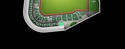 Seat view from Premium Deck