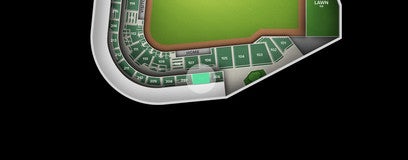 Seat view from Premium Deck