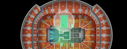 Seat view from Lower