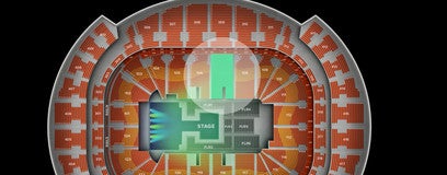 Seat view from Lower