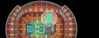 Seat view from Lower
