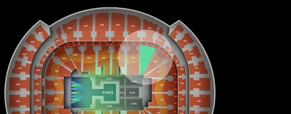 Seat view from Lower