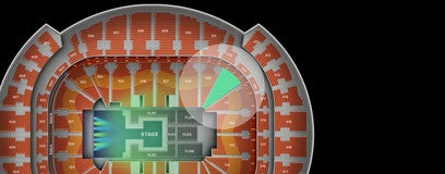 Seat view from Lower