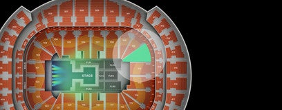 Seat view from Lower