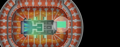 Seat view from Lower