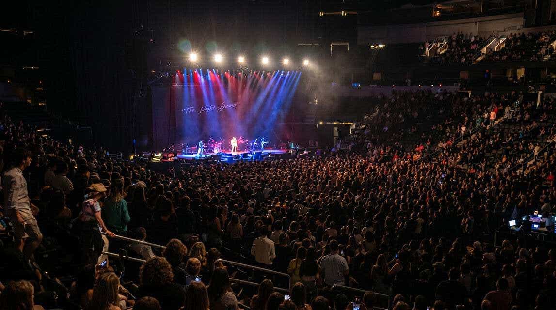 Seat view from Lower