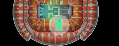 Seat view from Lower