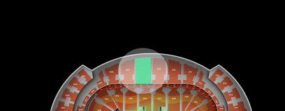 Seat view from Middle