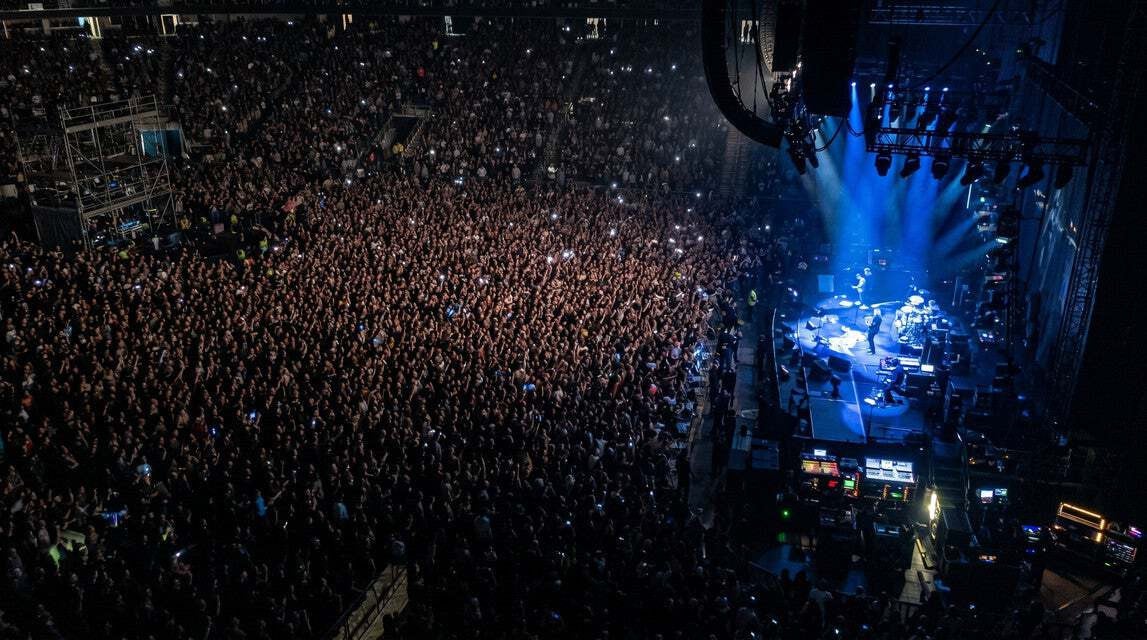 Seat view from Middle