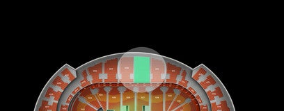 Seat view from Middle