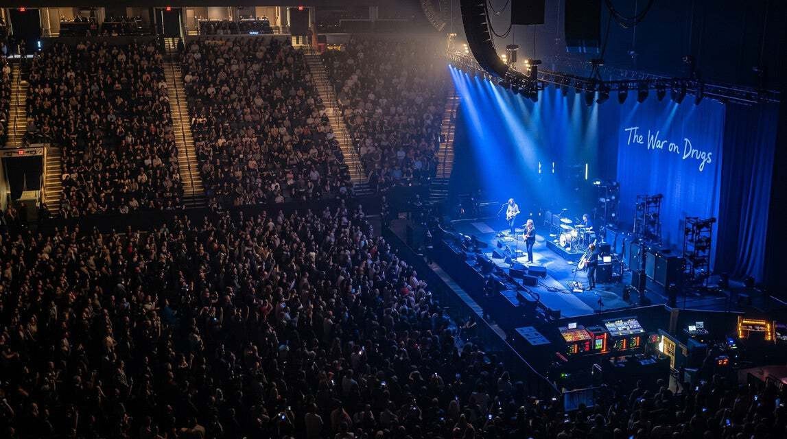 Seat view from Middle
