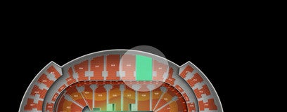 Seat view from Middle