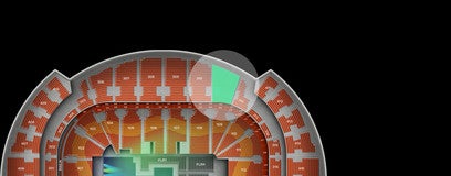 Seat view from Middle
