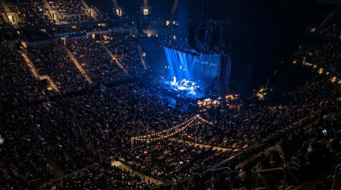 Seat view from Middle
