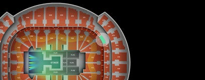 Seat view from Middle