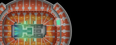 Seat view from Middle