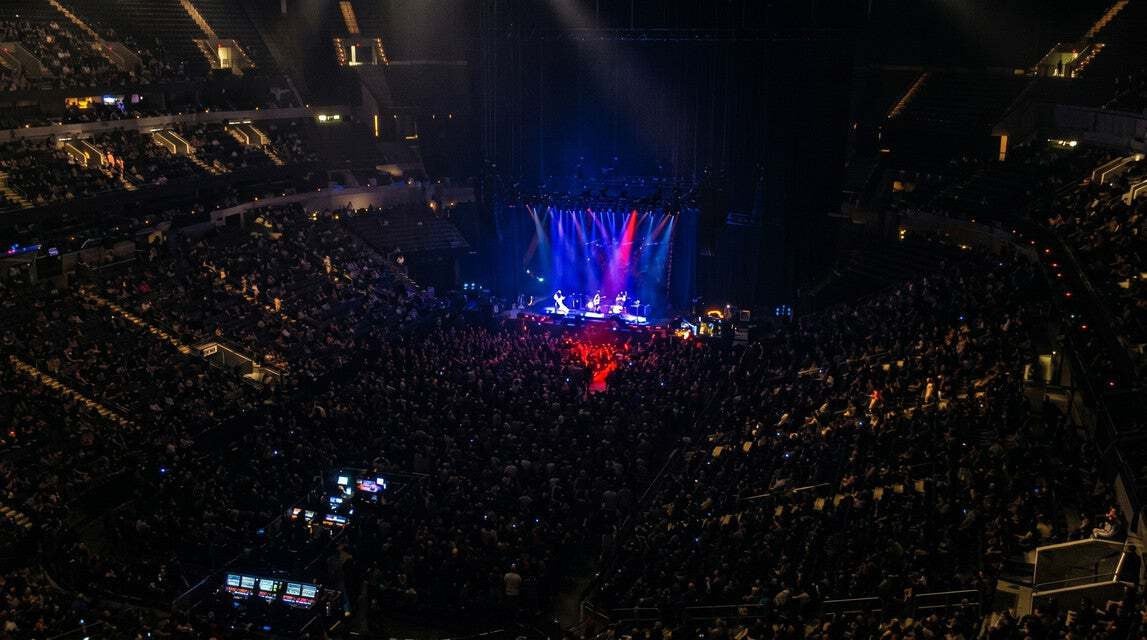 Seat view from Middle