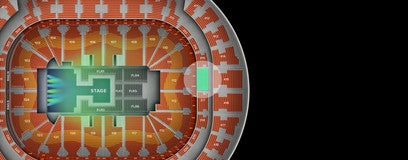 Seat view from Middle