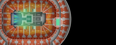 Seat view from Middle