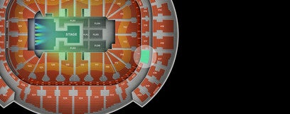 Seat view from Middle