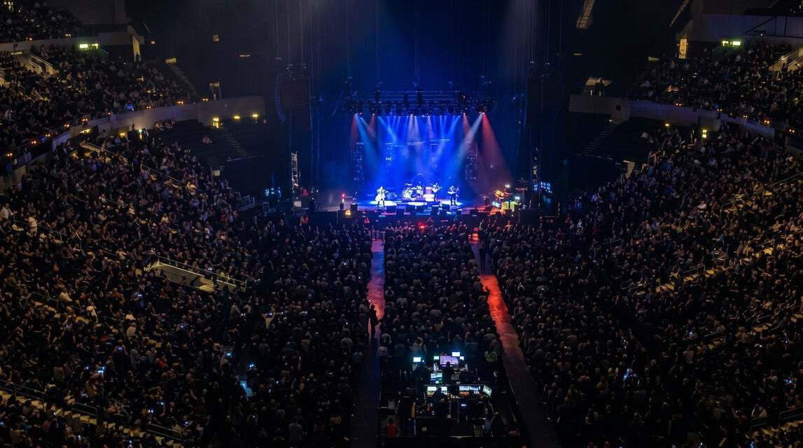 Seat view from Middle