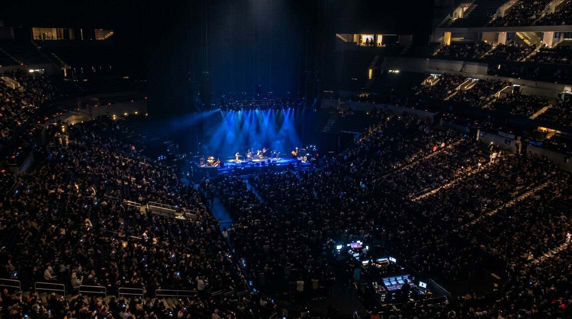 Seat view from Middle