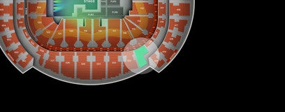 Seat view from Middle