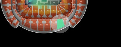 Seat view from Middle