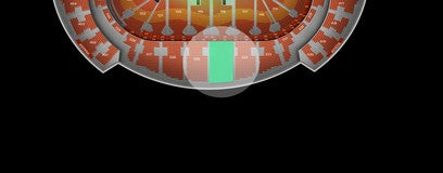 Seat view from Middle