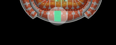 Seat view from Middle