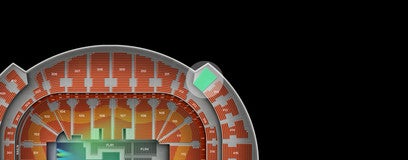 Seat view from Upper