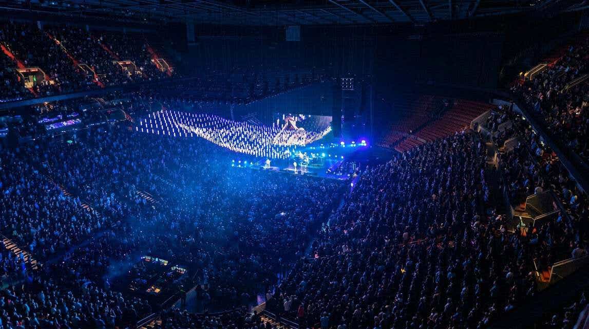 Seat view from Upper