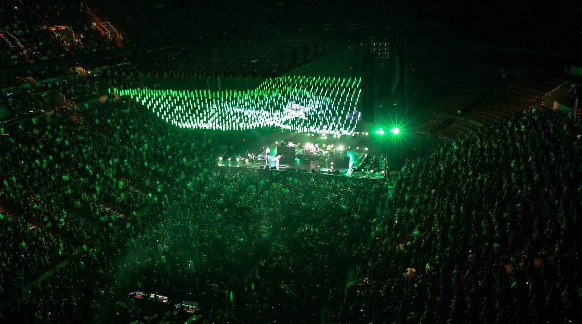 Seat view from Balcony Corner