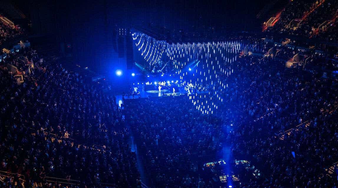 Seat view from Upper