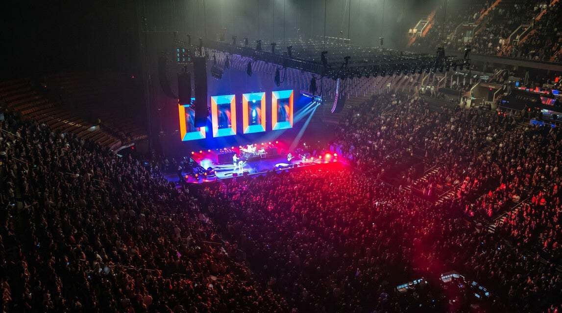 Seat view from Upper