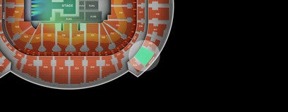 Seat view from Upper