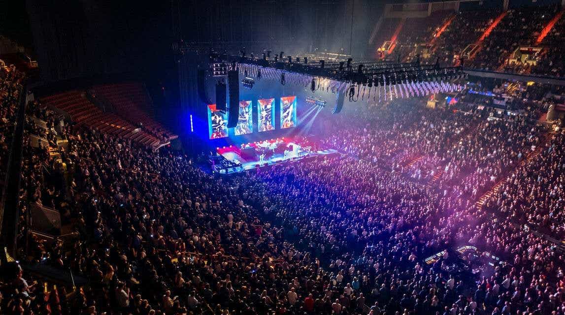 Seat view from Upper