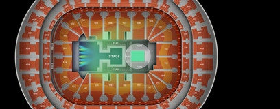 Seat view from Floor