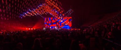 Seat view from Floor