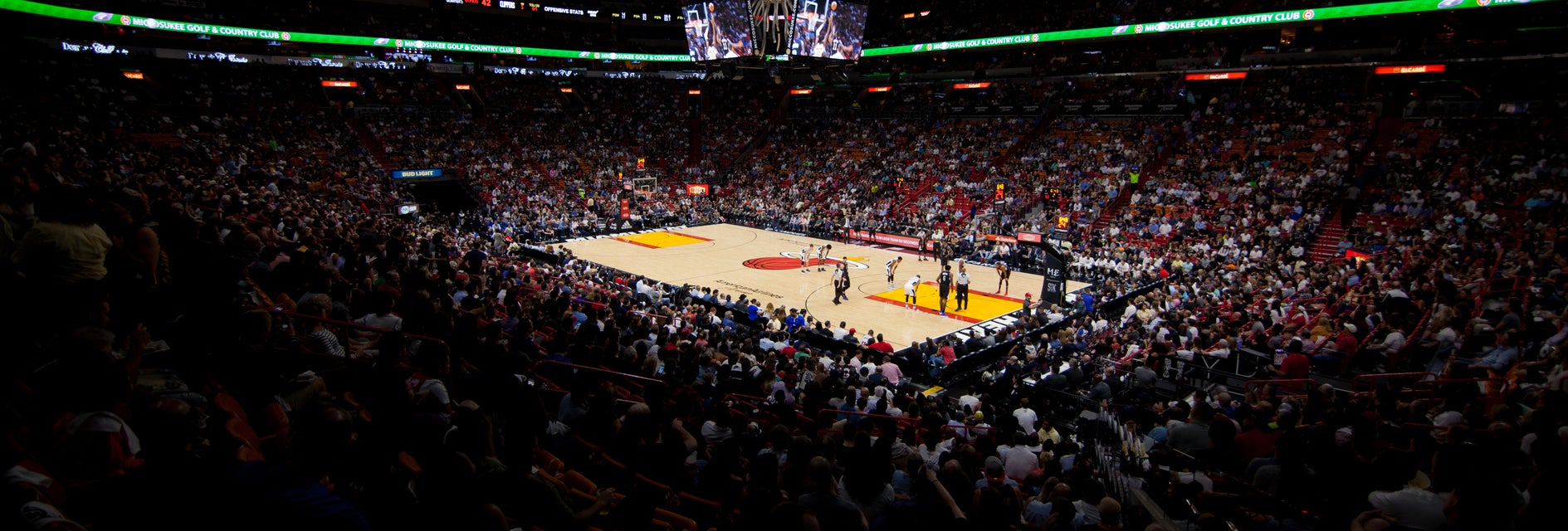 Seat view from Lower Level Corner